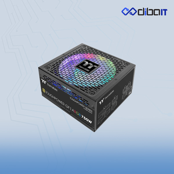 منبع تغذیه ترمالتیک Thermaltake TOUGHPOWER GF1 ARGB 750W GOLD